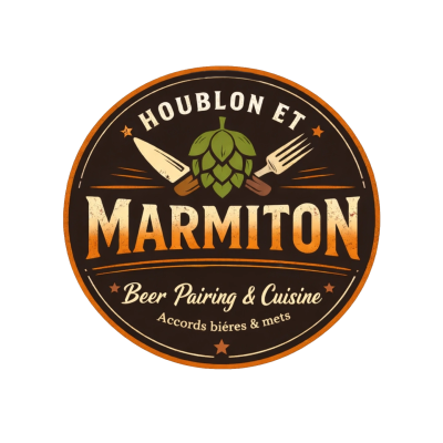 Houblon et marmiton - Logo