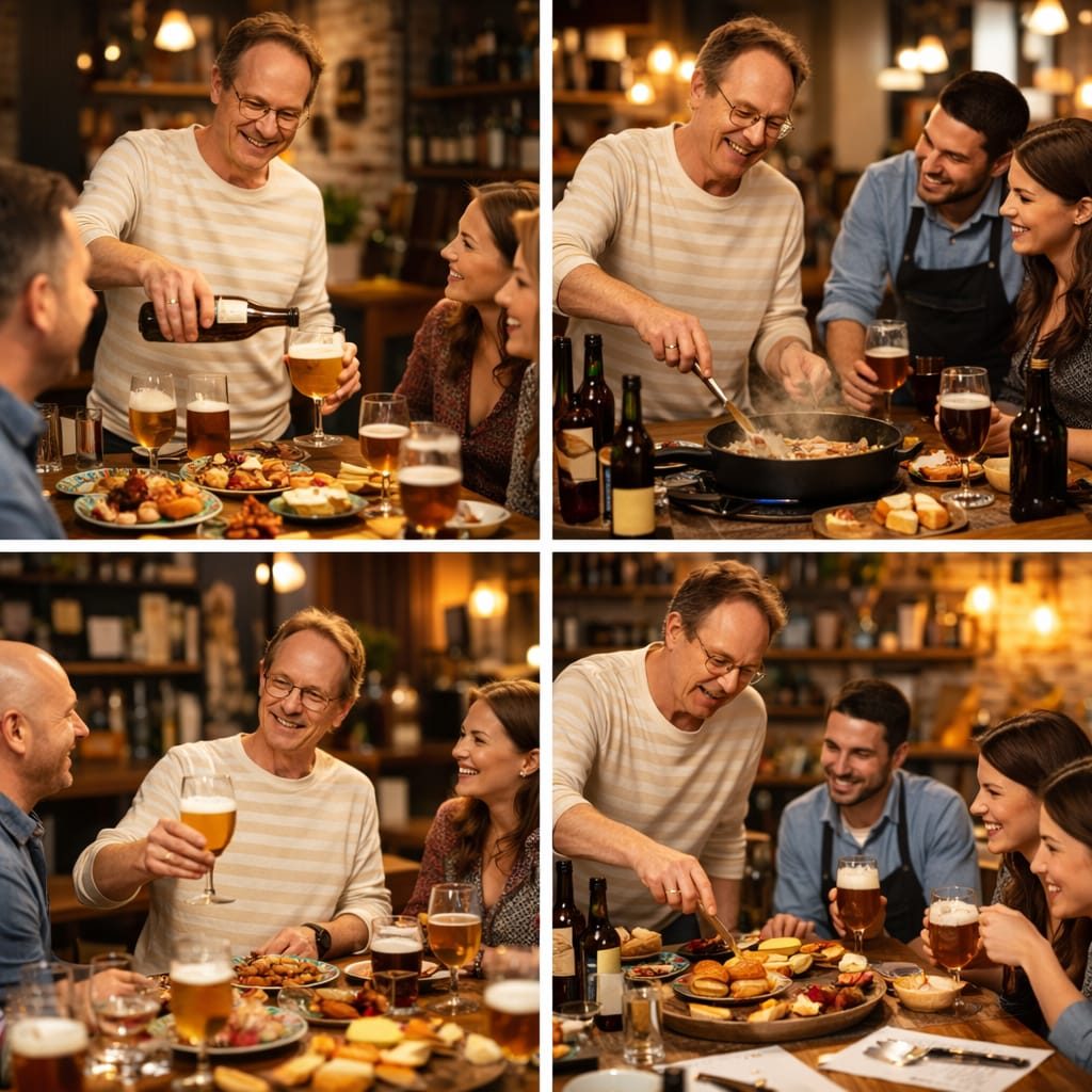 Beer Pairing - Dégustation bière et mets