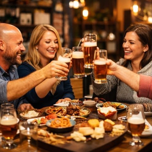 Beer Pairing - Accords bières et fromages