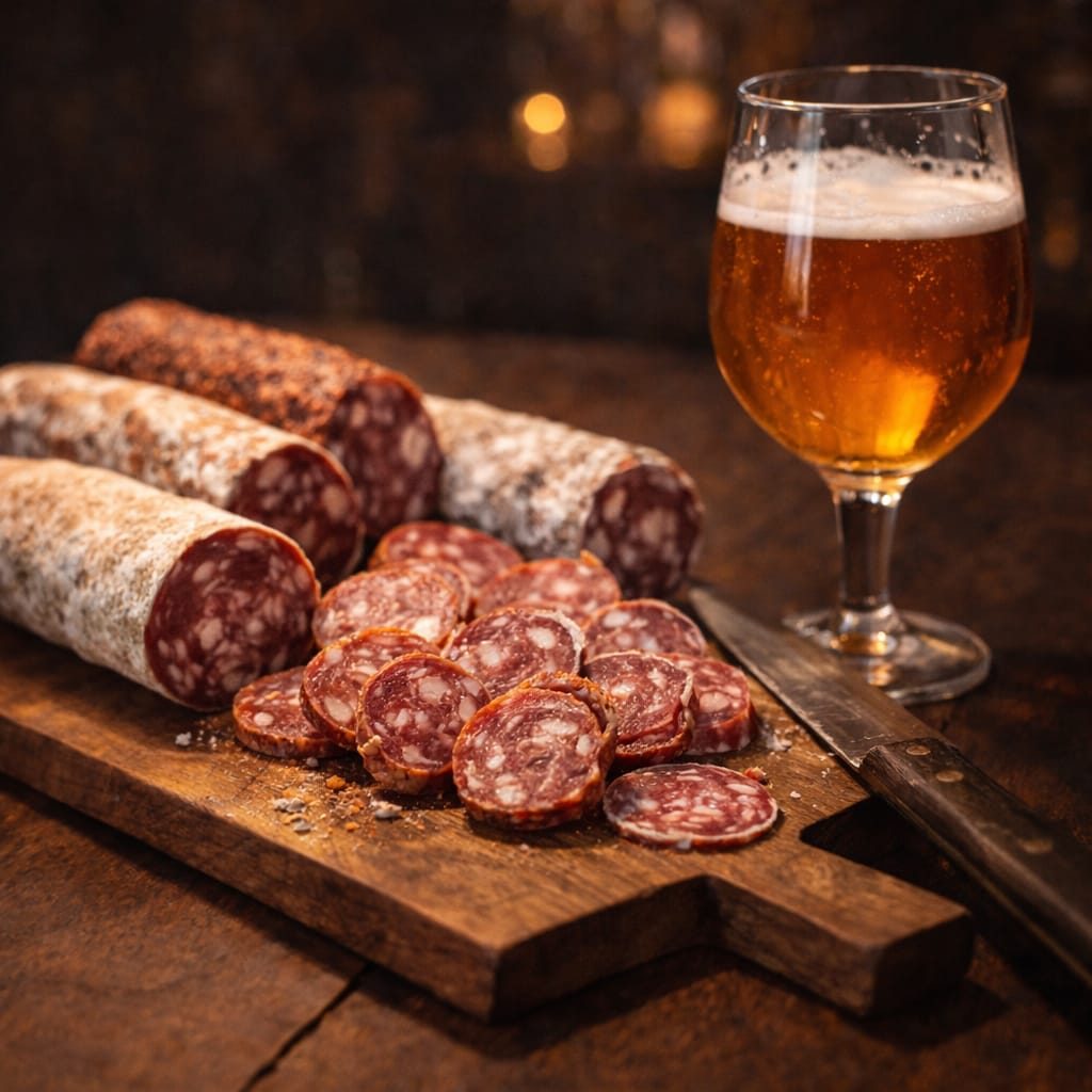 Beer Pairing - Atelier convivial