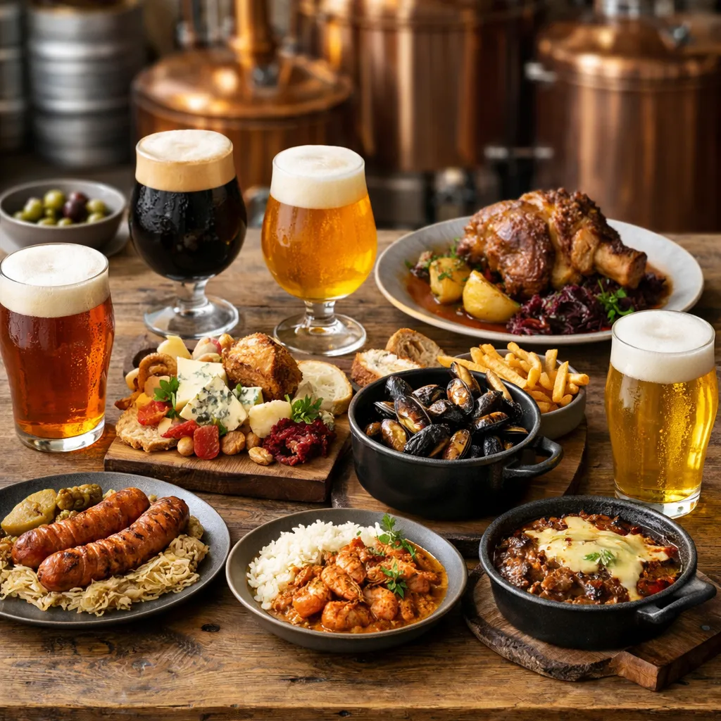 Houblon et marmiton - Accords bières et plats