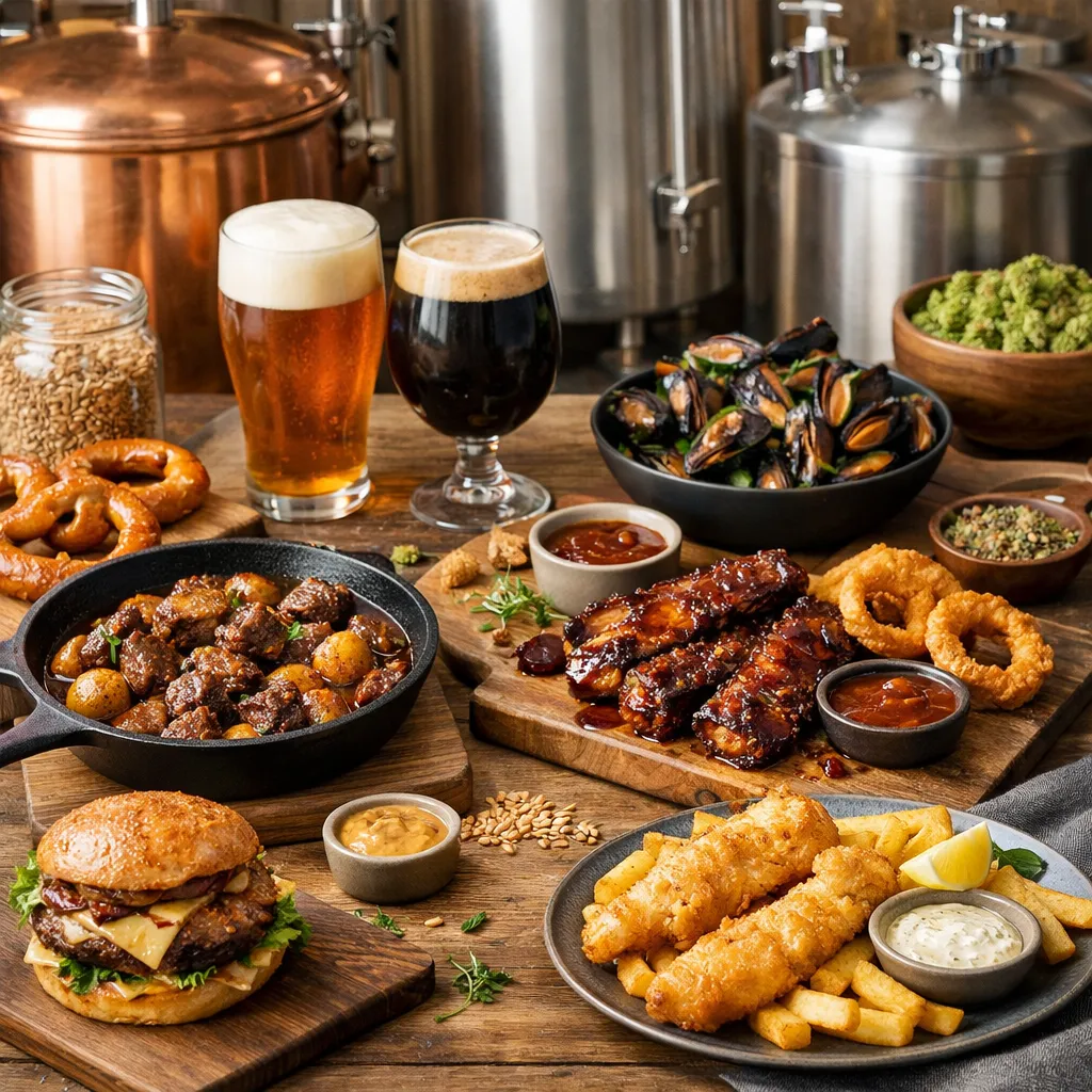 Houblon et marmiton - Recettes à base de bière