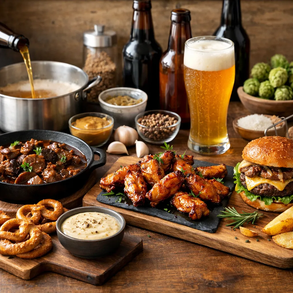 Houblon et marmiton - Astuces pour cuisiner avec la bière